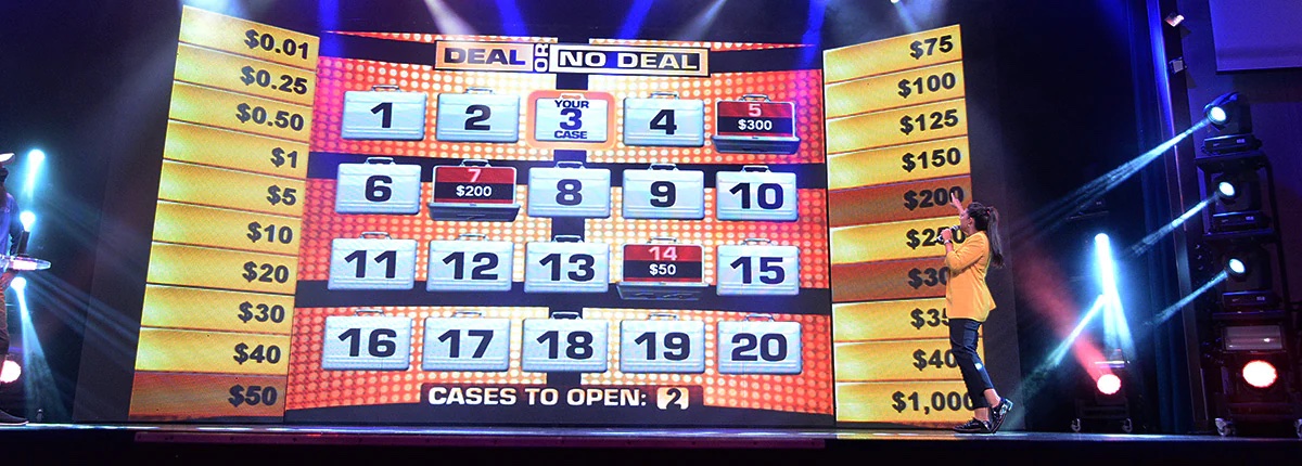 Carnival Mardi Gras - Deal or No Deal